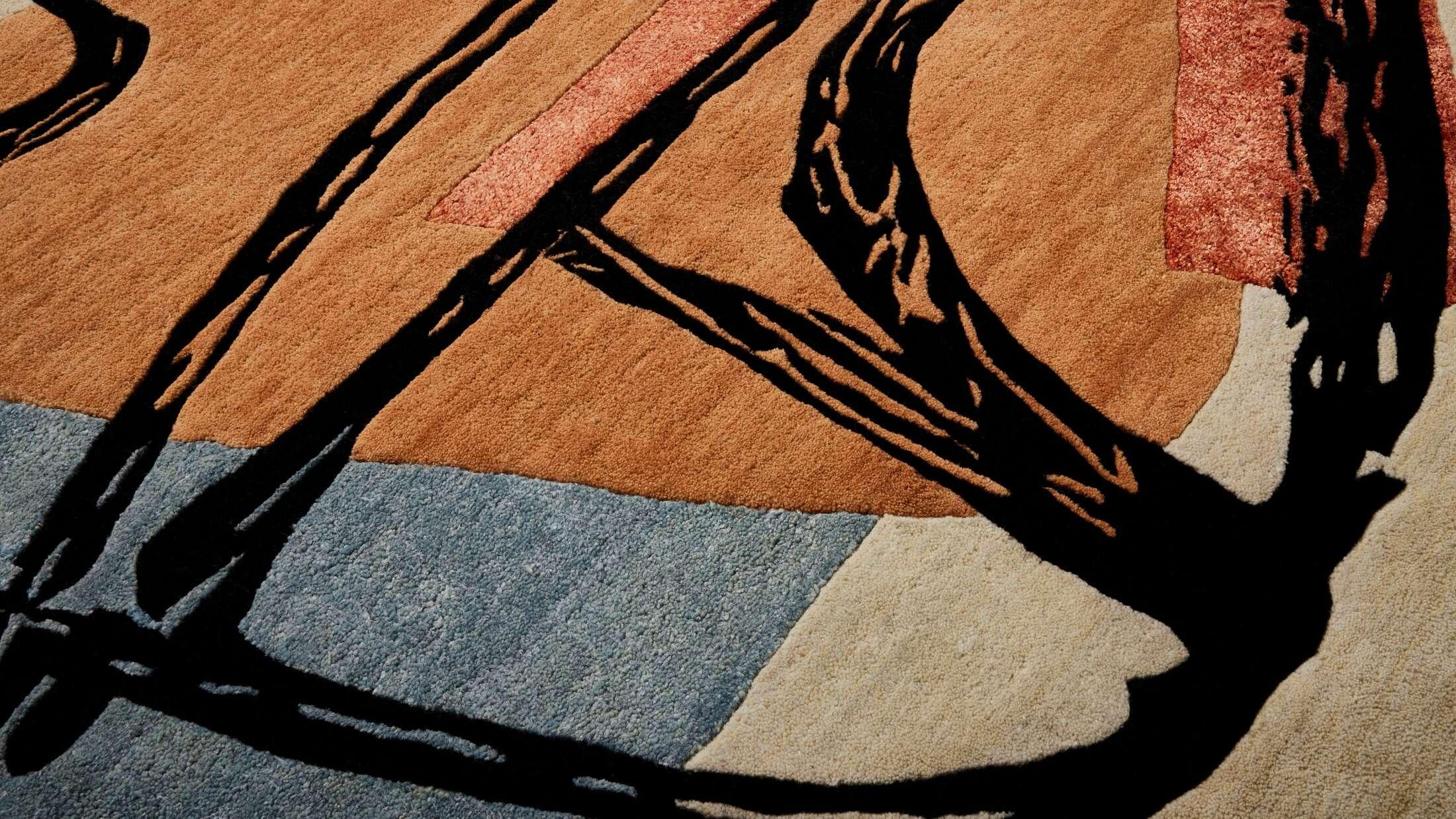 Alfombra Le Corbusier Tapis La Main Ouverte para Cassina, Italia - Nuevo Italiano en venta
