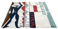 Le Corbusier "The Modulor" Carpet / Tapestry in Wool