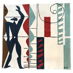 Le Corbusier "The Modulor" Carpet / Tapestry in Wool