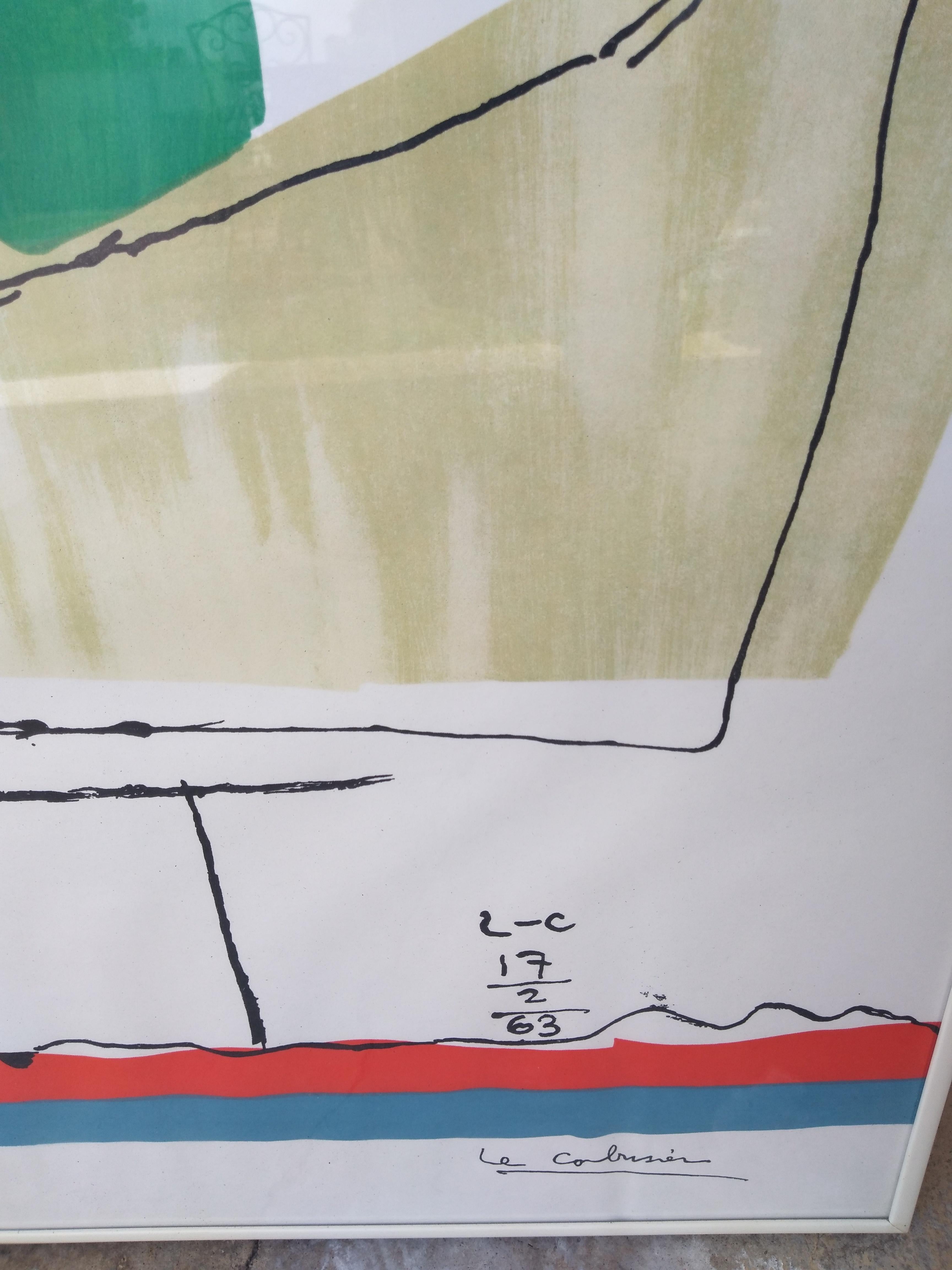 Le Corbusier Toreau Lithographie (Französisch) im Angebot