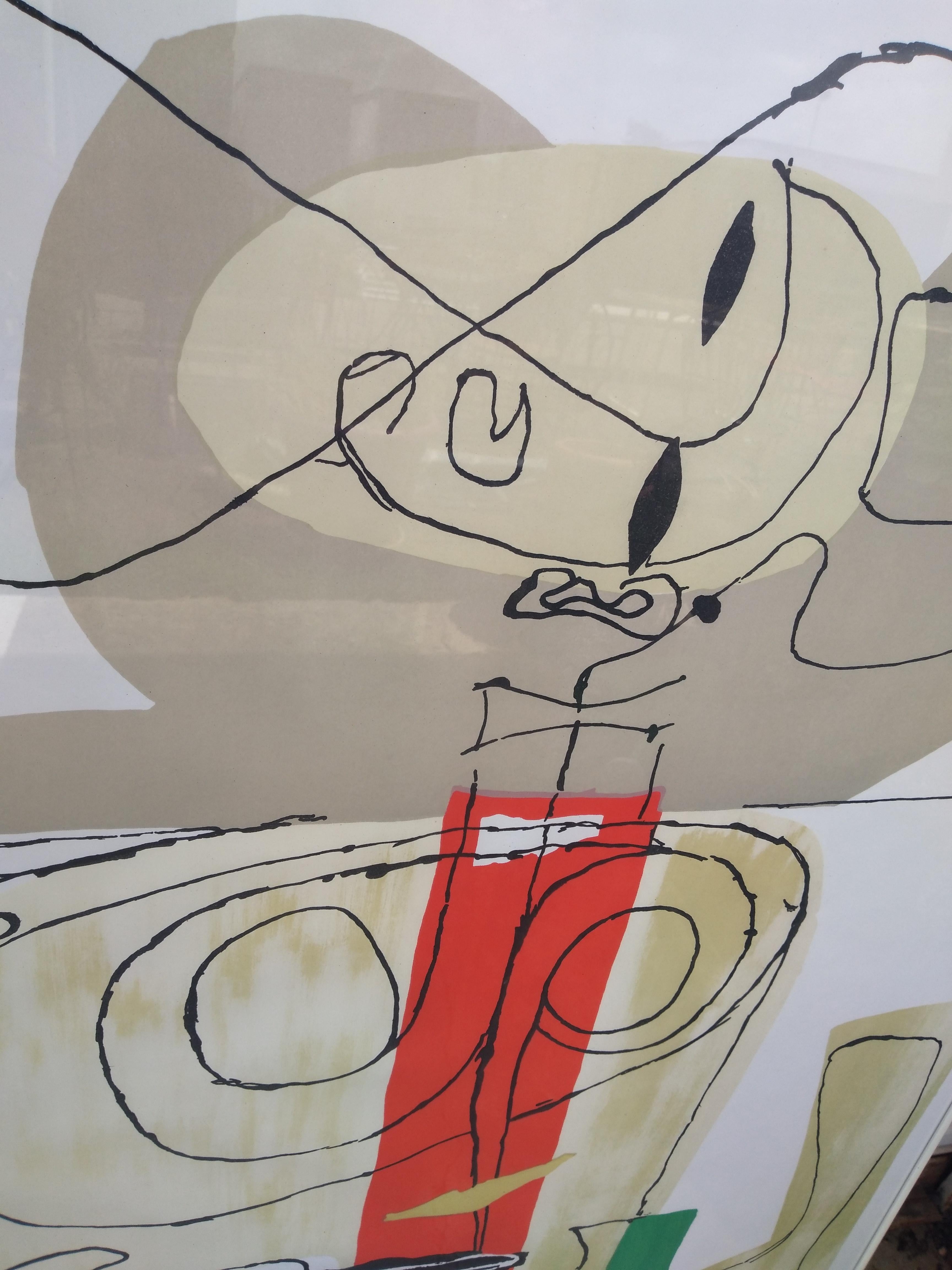 Le Corbusier Toreau Lithographie im Zustand „Gut“ im Angebot in Pasadena, TX