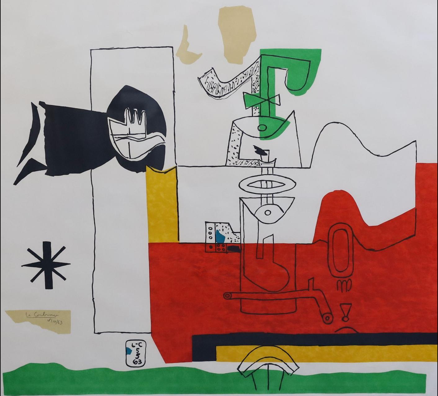 Mid-Century Modern Le Corbusier Totem, 1963