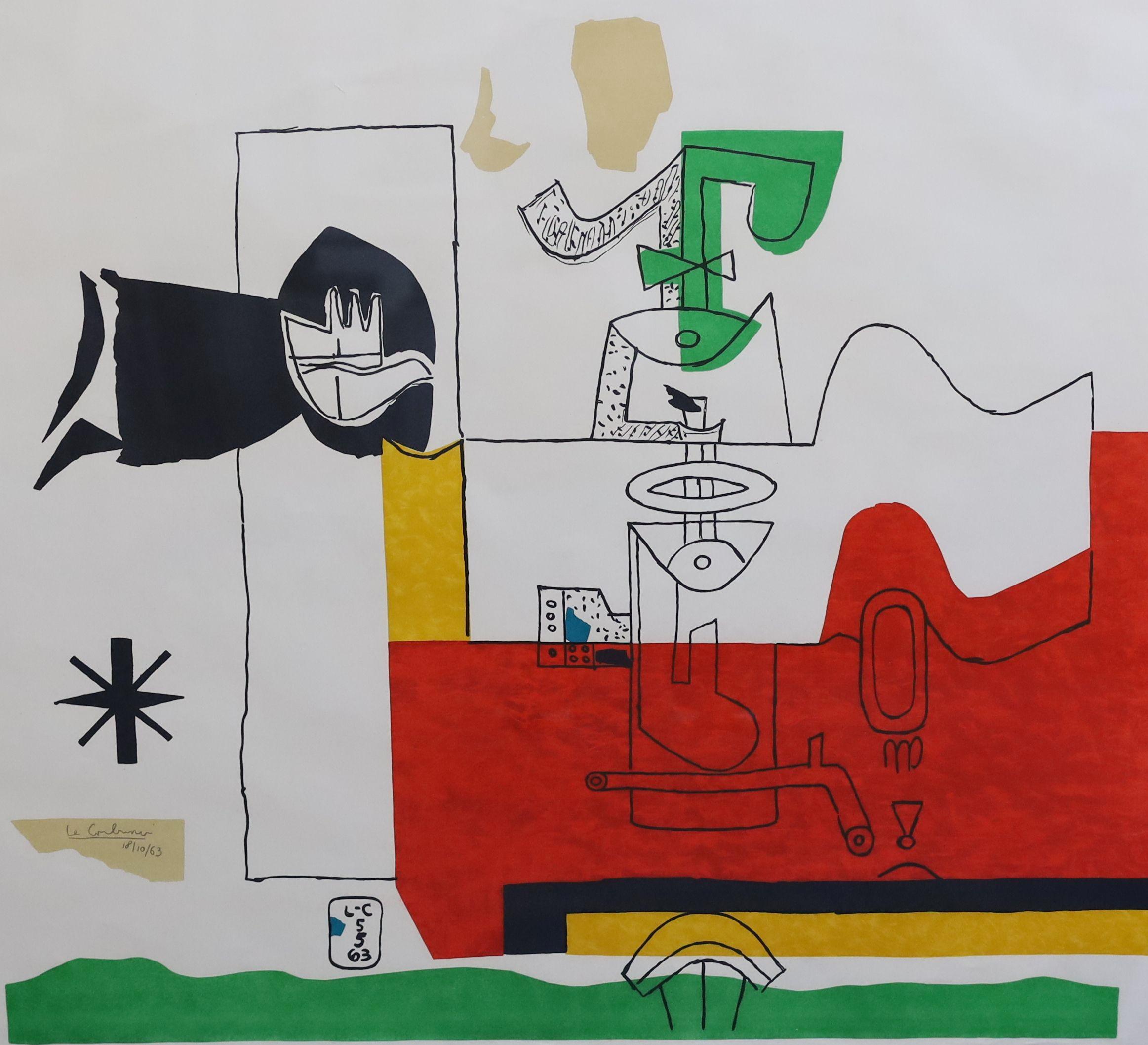 20th Century Le Corbusier Totem, 1963