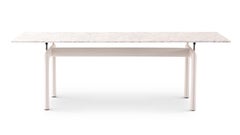 Le Corbusier Tube d'Avion Table de salle à manger d'extérieur pour Cassina