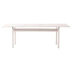 Le Corbusier Tube d'Avion Table de salle à manger d'extérieur pour Cassina
