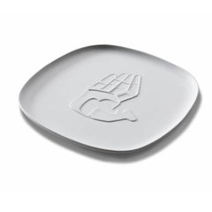 Le Corbusier Unglazed Porcelain Tray by Cassina, Mid-Century Italy