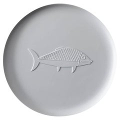 Le Corbusier Unglazed Porcelain Tray by Cassina