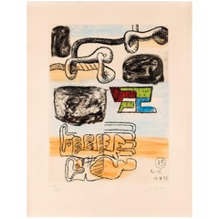Le Corbusier, "Unité", Planche 15, IX/XXX