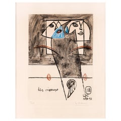 Le Corbusier, "Unité" Planche 18, IX/XXX
