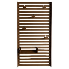Le Corbusier Wandgarderobe mit Regal, Unité d'Habitation, 1950er Jahre
