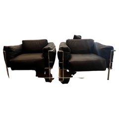 Le Corbusier, Wide Lounge Chairs