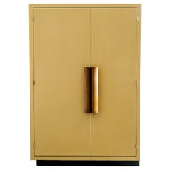 Le Corbusier Wooden Midcentury Dresser / Wardrobe Produced in Marseille, 1949