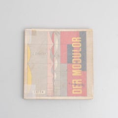 Le Corbusier's Modulor Book, 1970 Edition, Good Condition, Germany