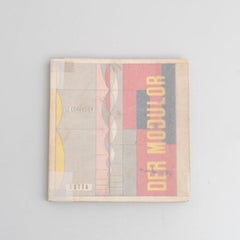 Le Corbusier's Modulor Book, 1970 Edition, Good Condition, Germany
