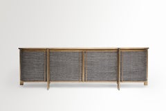 Le Cordes Metall-Buffet von Marc Dibeh