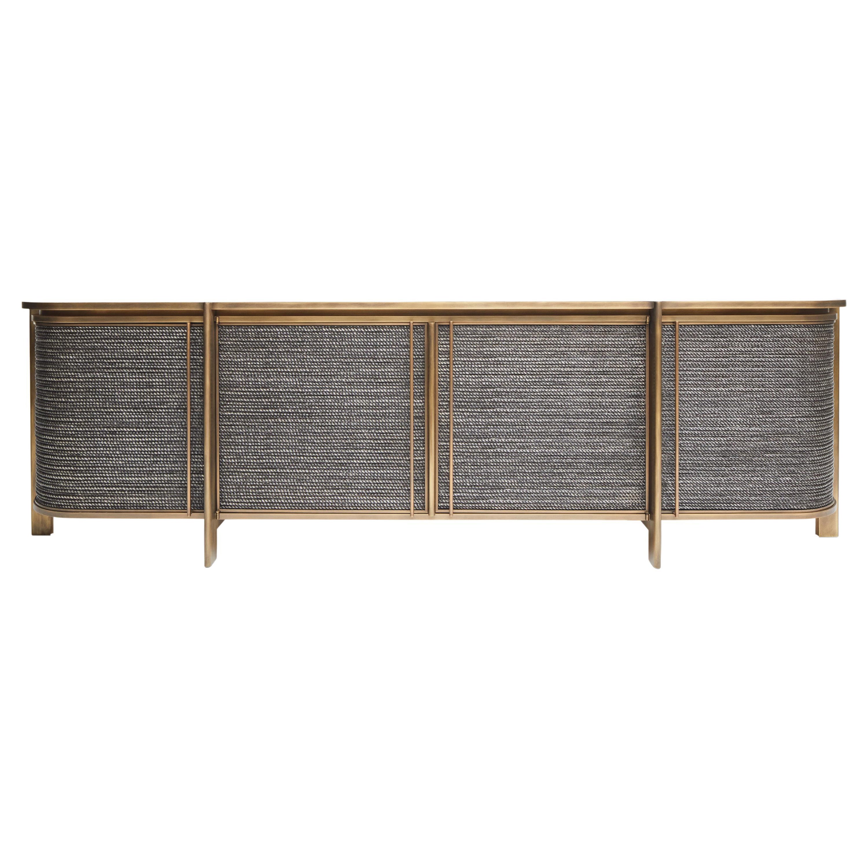 Le Cordes Metal Buffet by Marc Dibeh