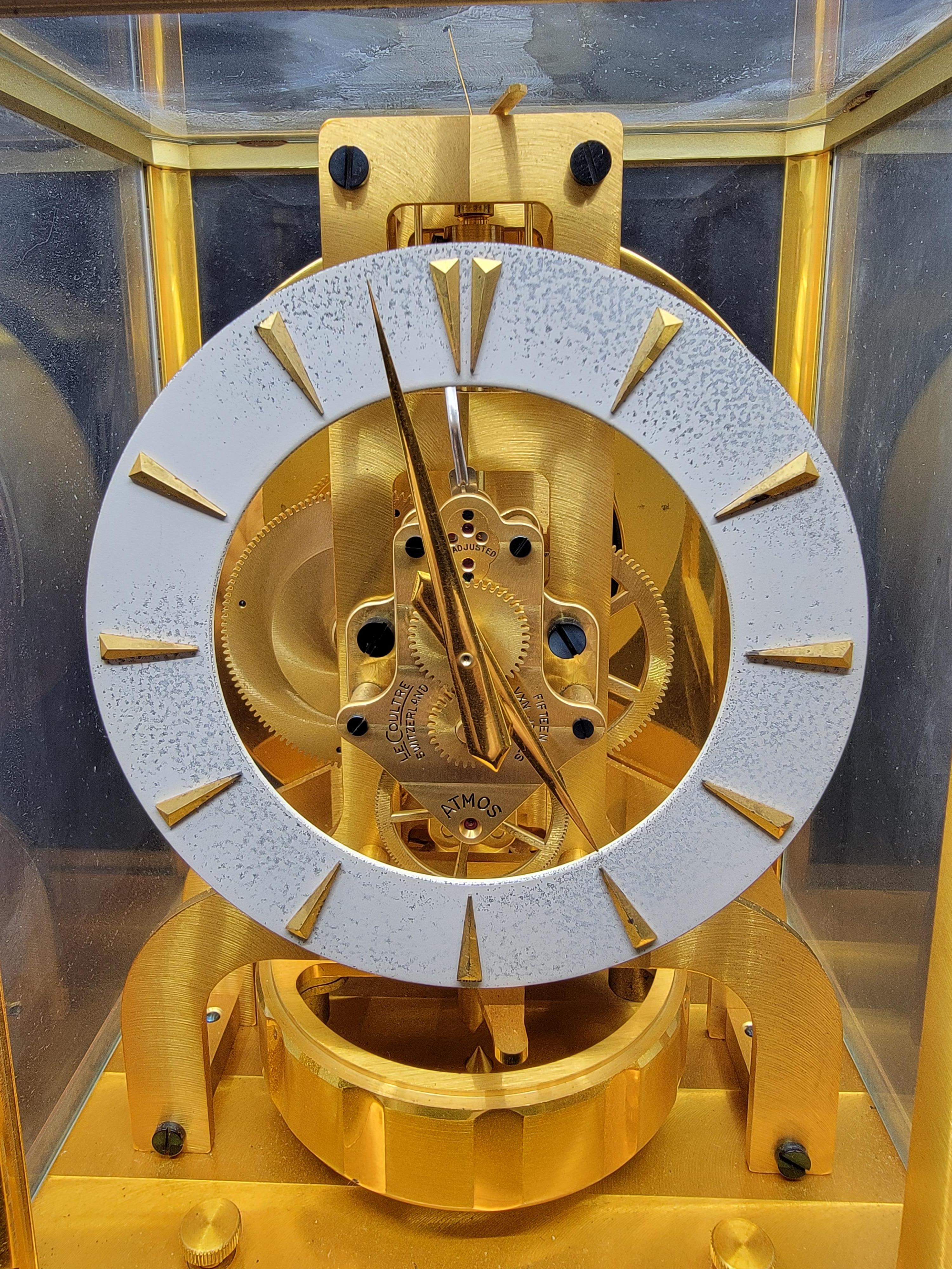 atmos clock models