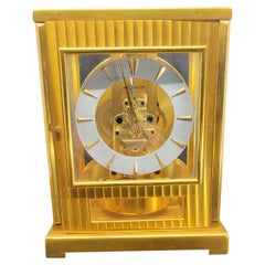 Le Coultre Atlas Clock