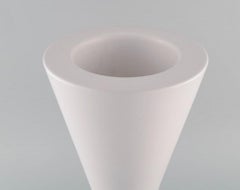 Le Dauphin, France, Large Vase in Glazed Ceramics, 1970s / 80s