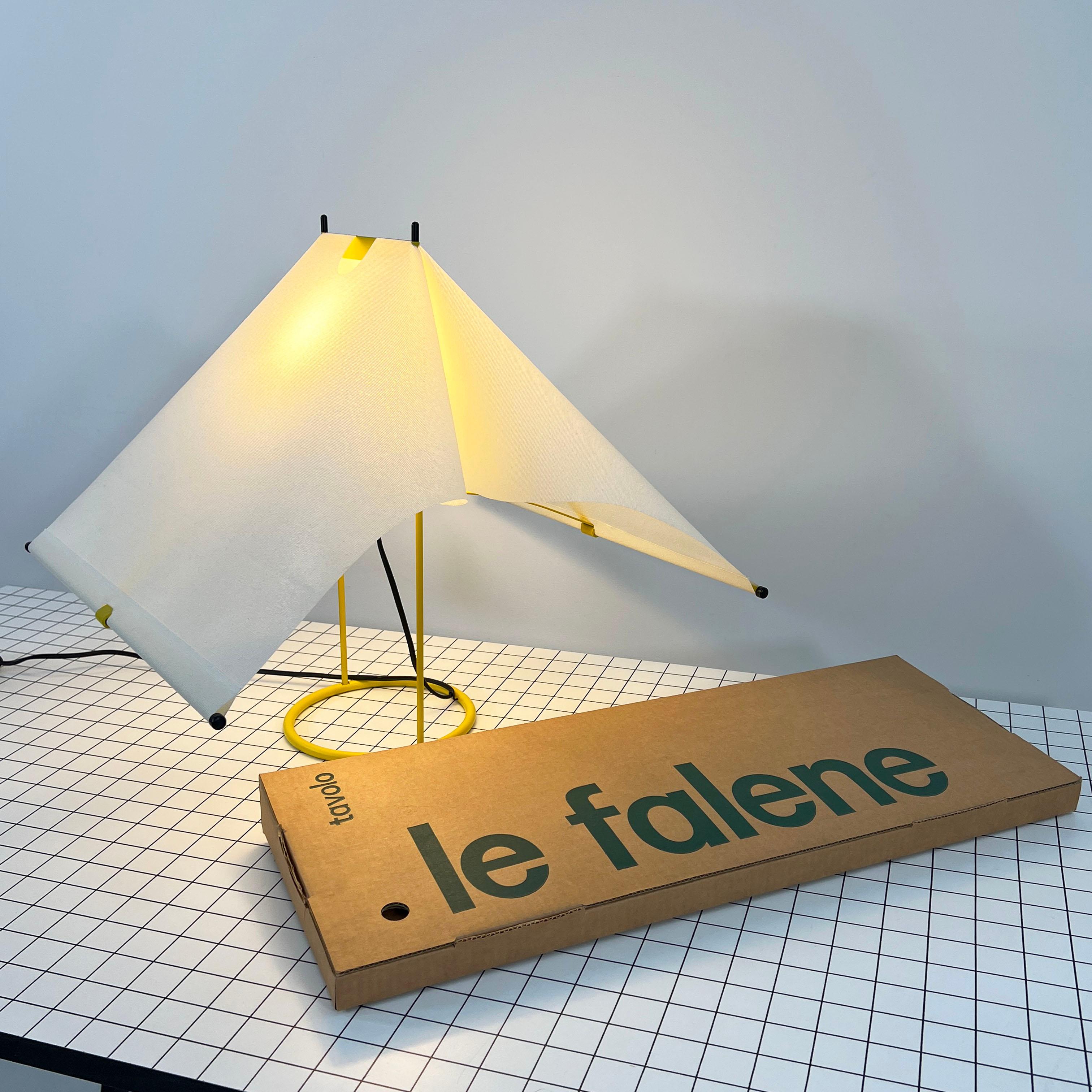 Le Falene Table Lamp by Piero De Martini for Arteluce, 1980s 1