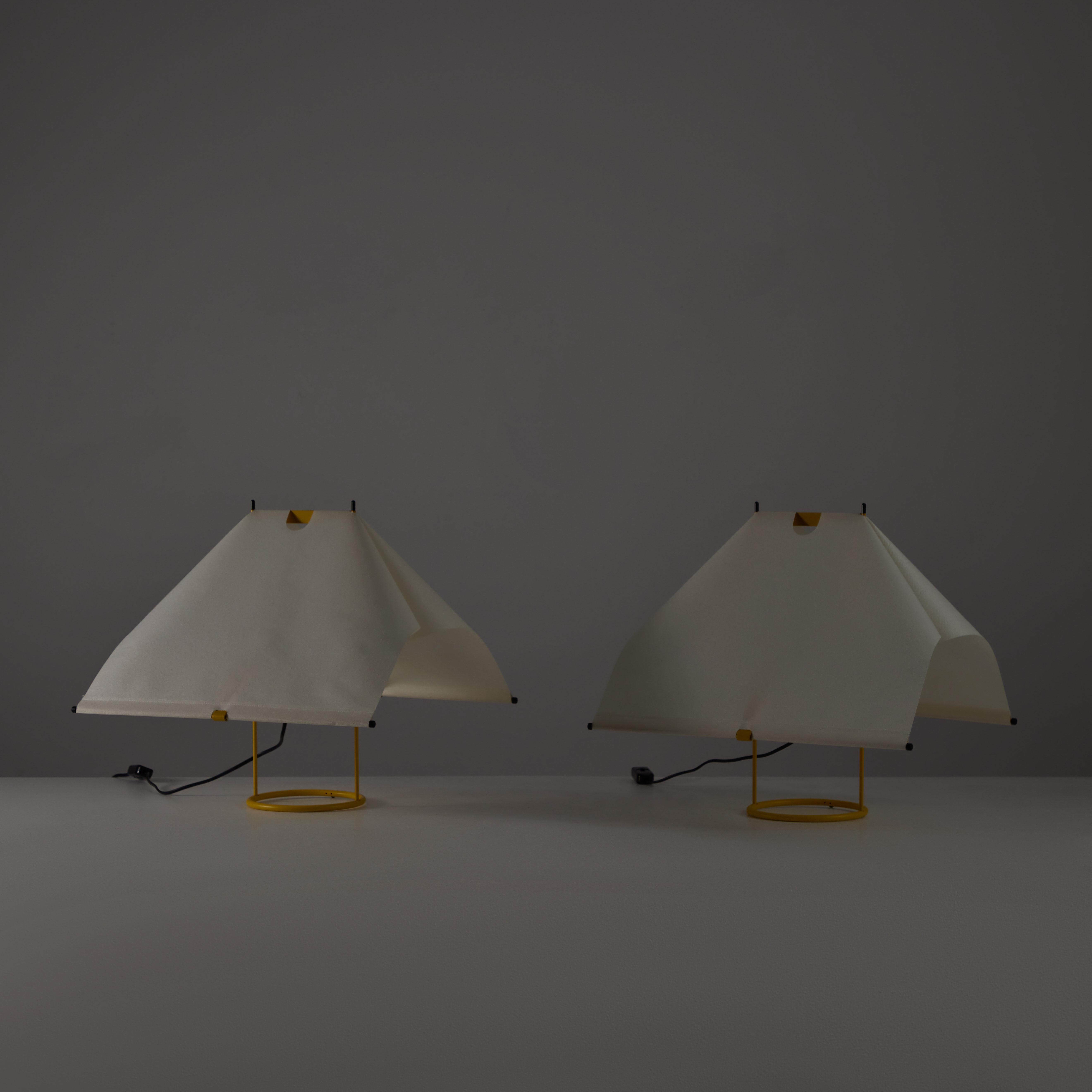 'Le Falene' Table Lamp by Piero De Martini for Arteluce 8