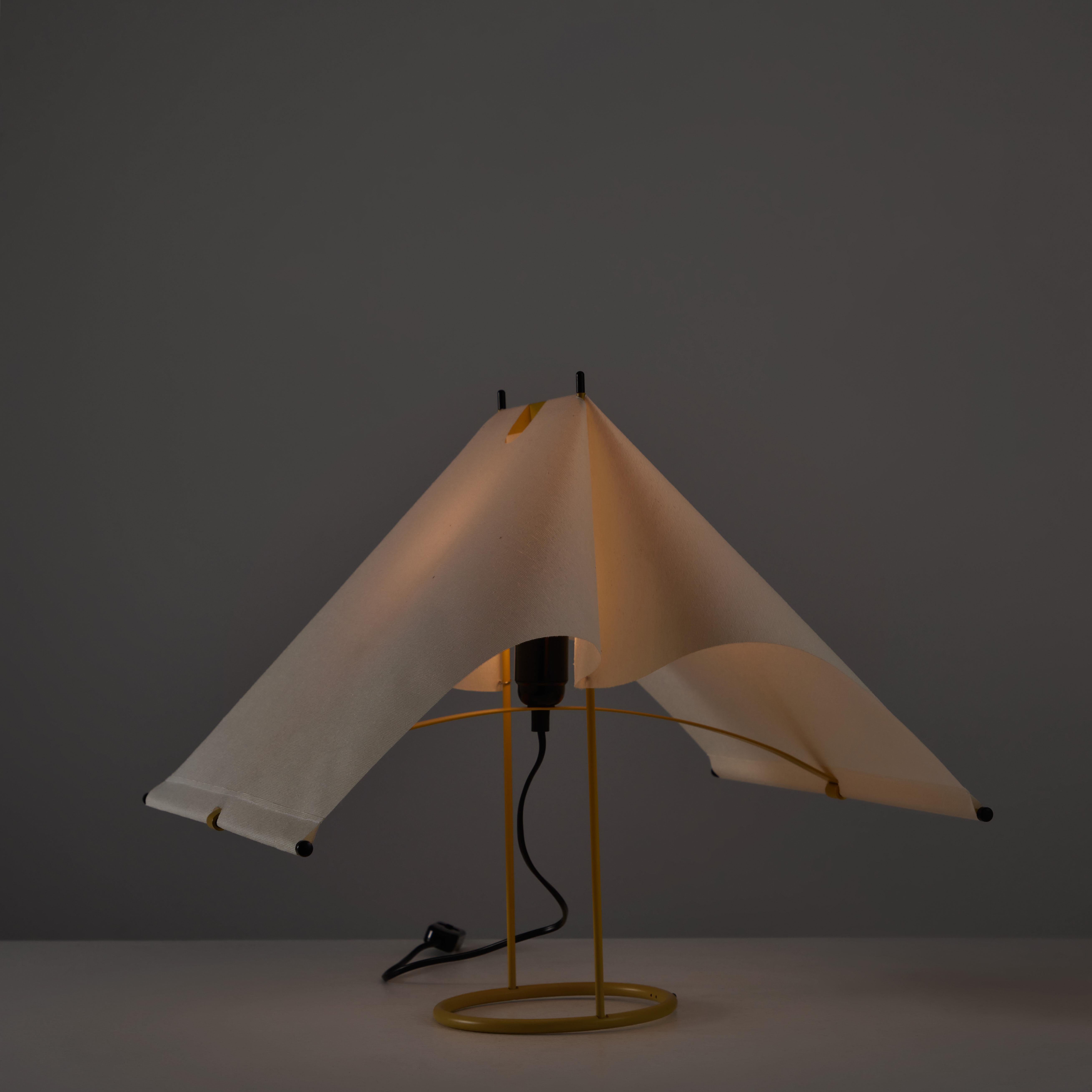 Late 20th Century 'Le Falene' Table Lamp by Piero De Martini for Arteluce