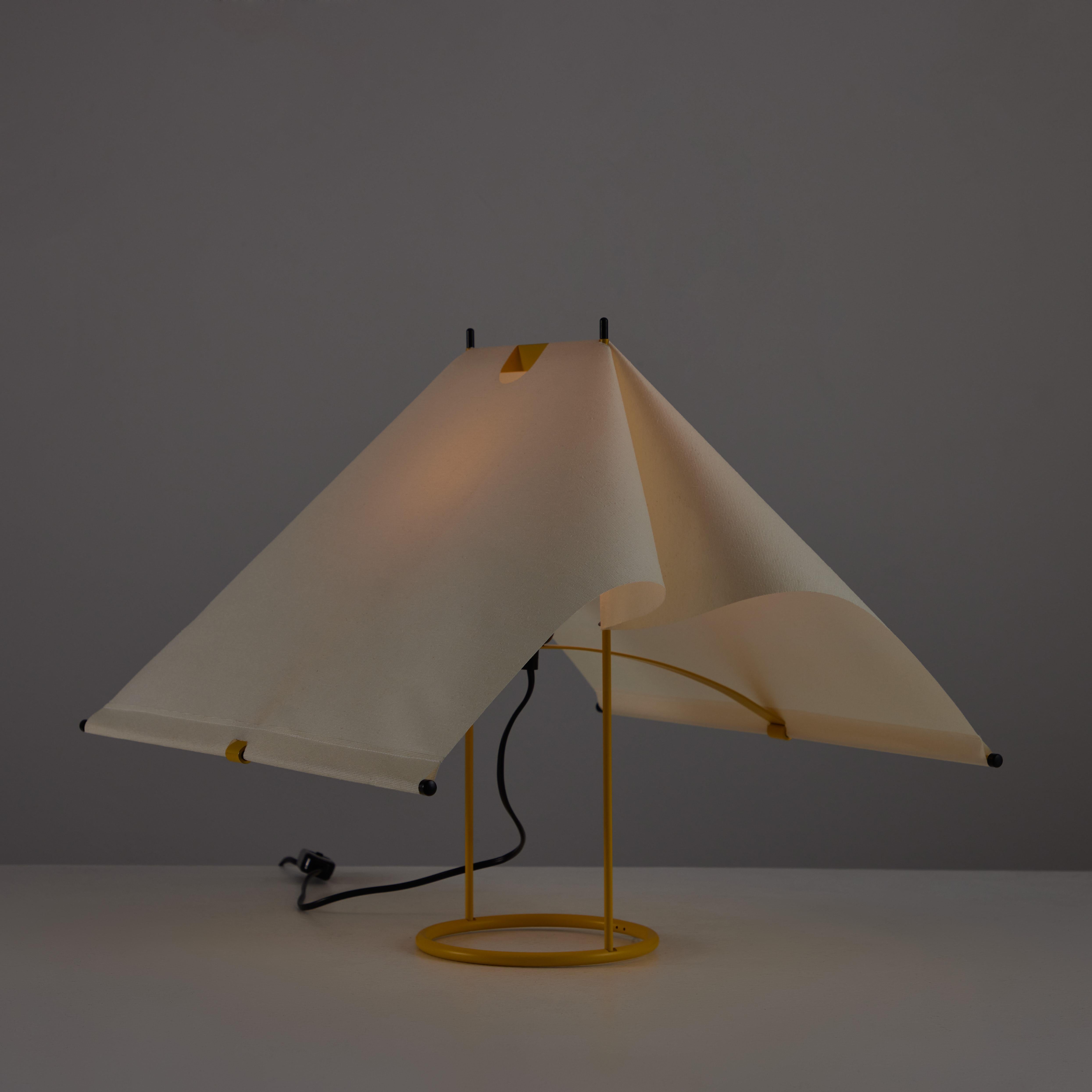 Steel 'Le Falene' Table Lamp by Piero De Martini for Arteluce
