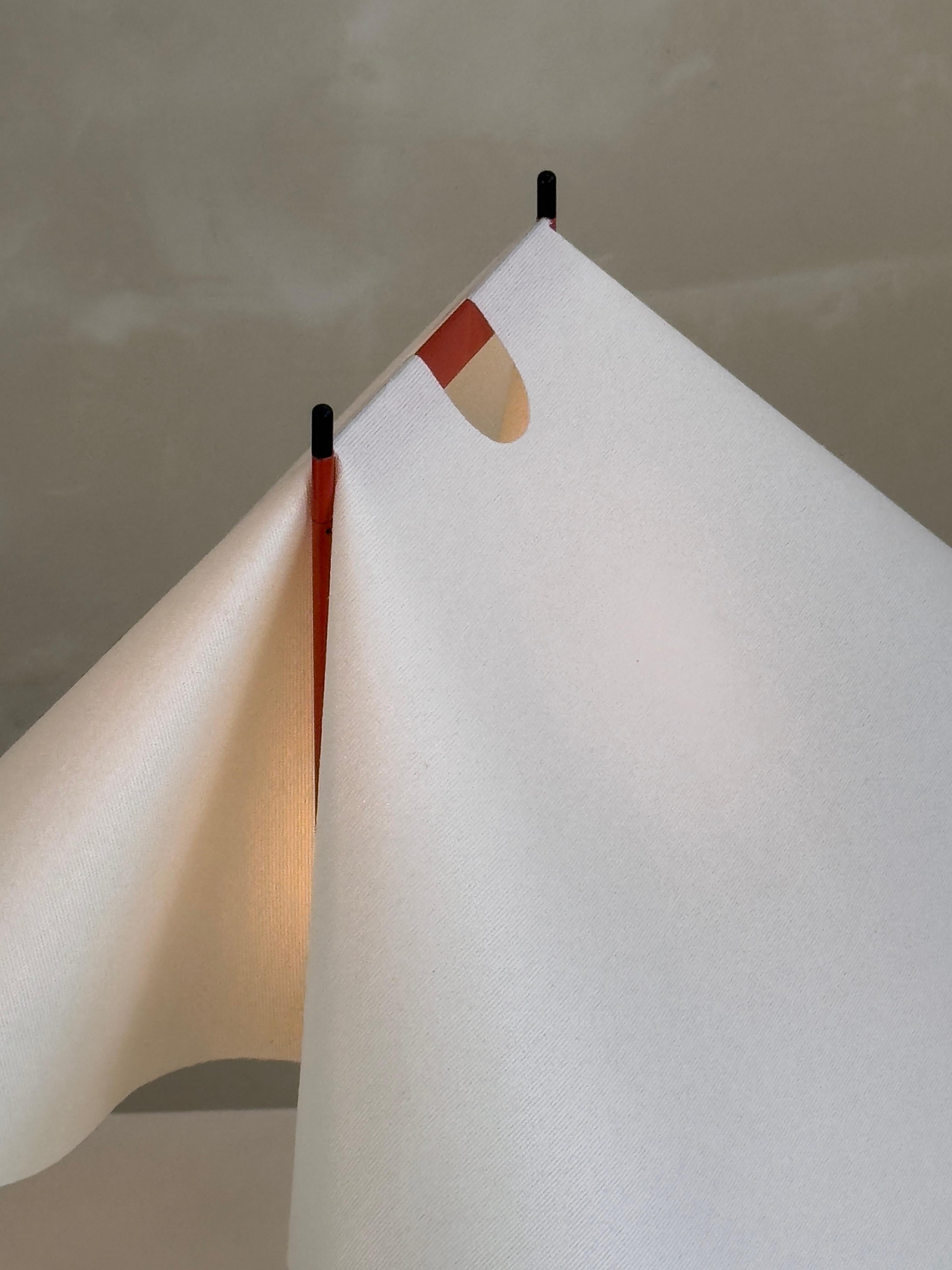 Tischlampen Le Falene, entworfen von Piero De Martini für Arteluce, Italien 1980er Jahre im Angebot 2