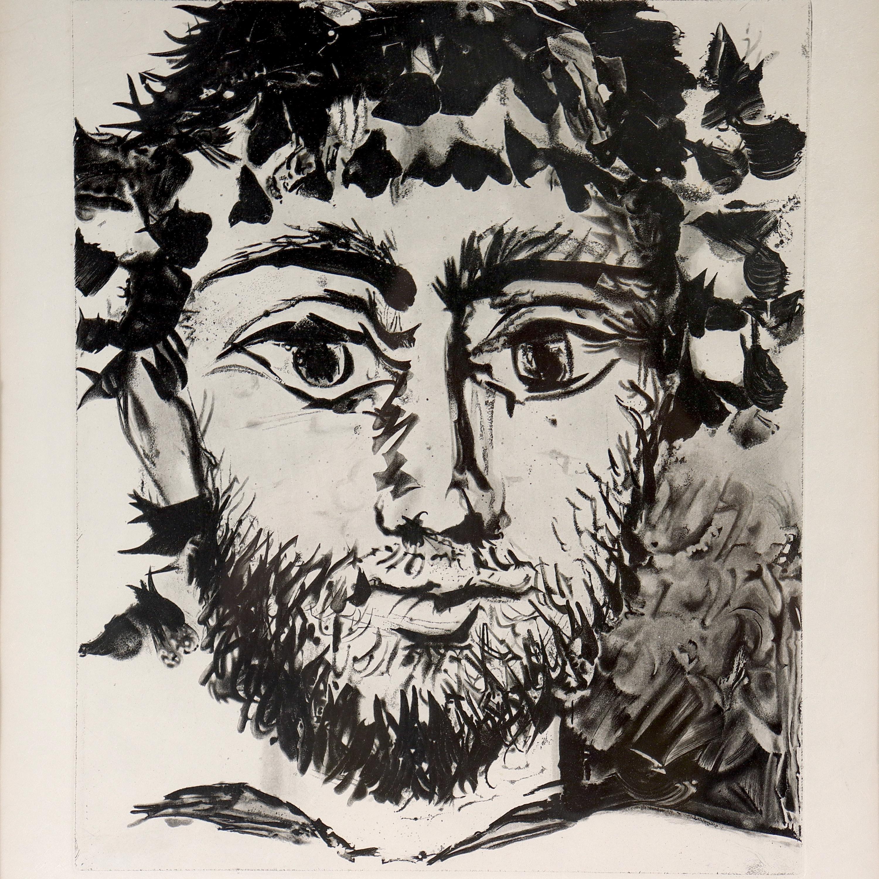 head of a faun picasso