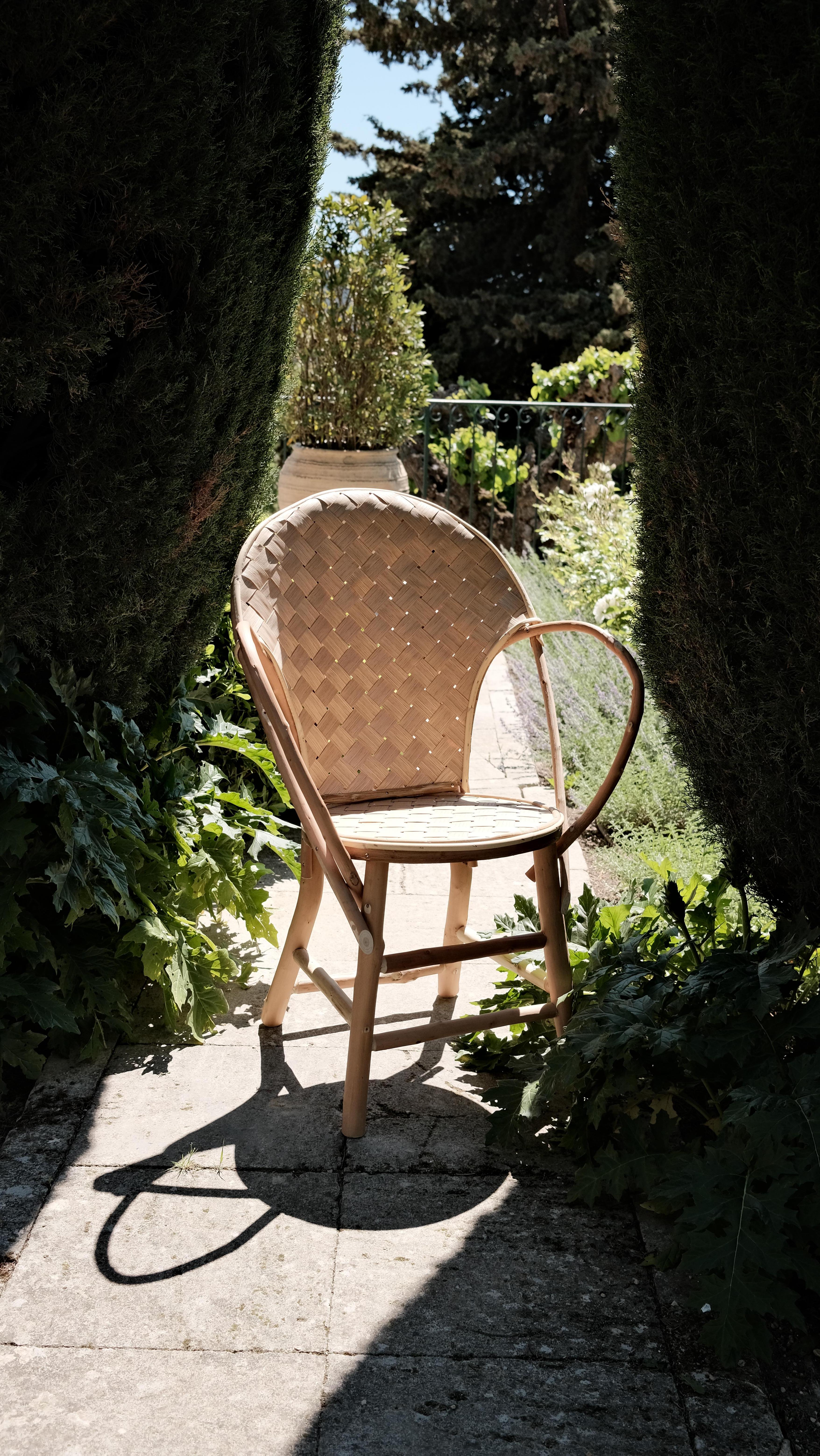 French Le Fauteuil Classique Chair by Bosc Design For Sale