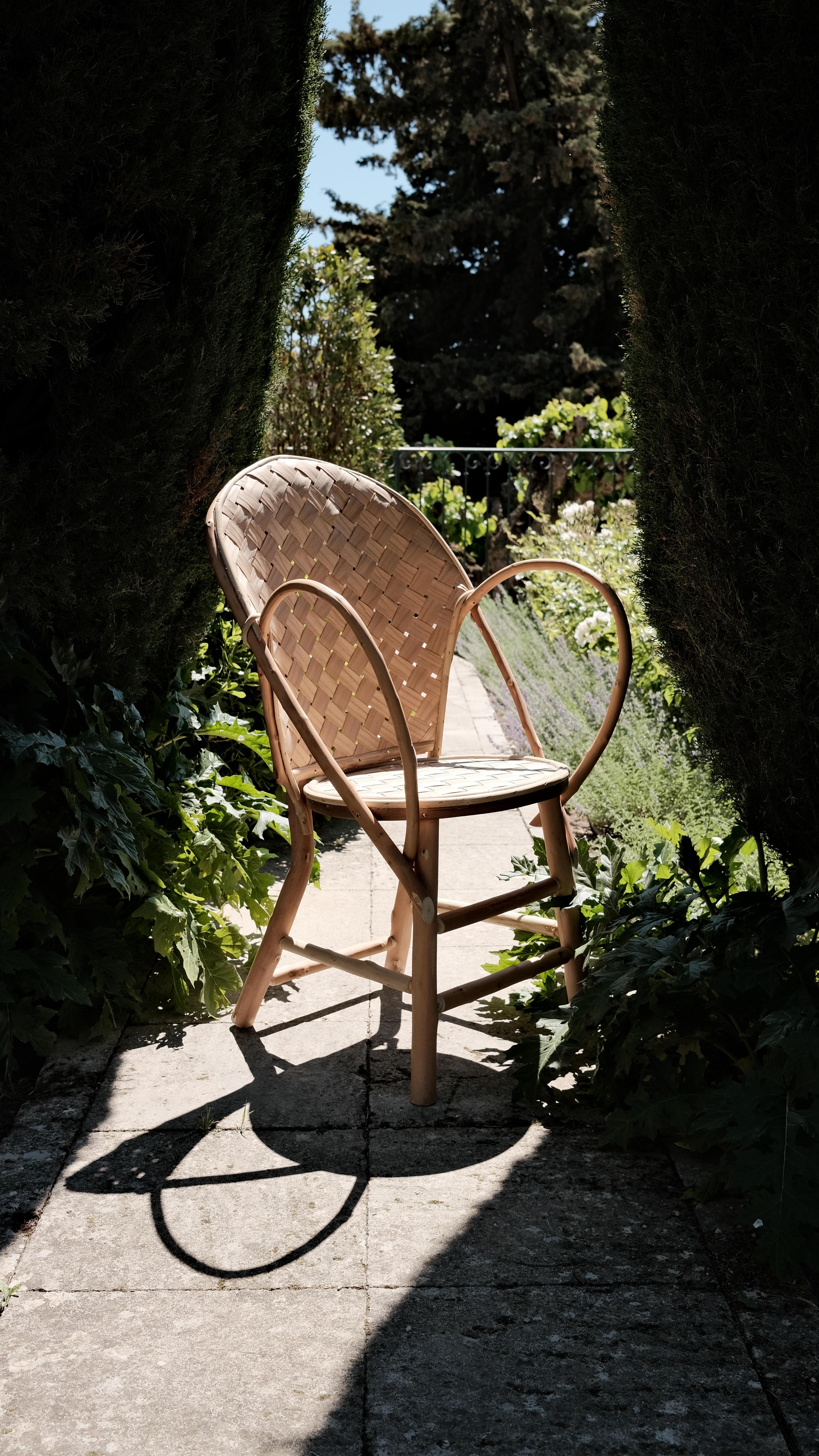 Le Fauteuil Classique Chair by Bosc Design In New Condition For Sale In Geneve, CH