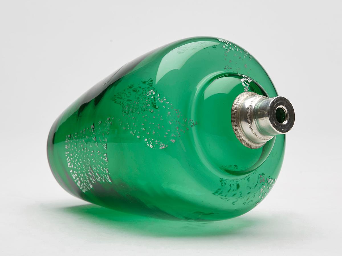 green cologne bottle
