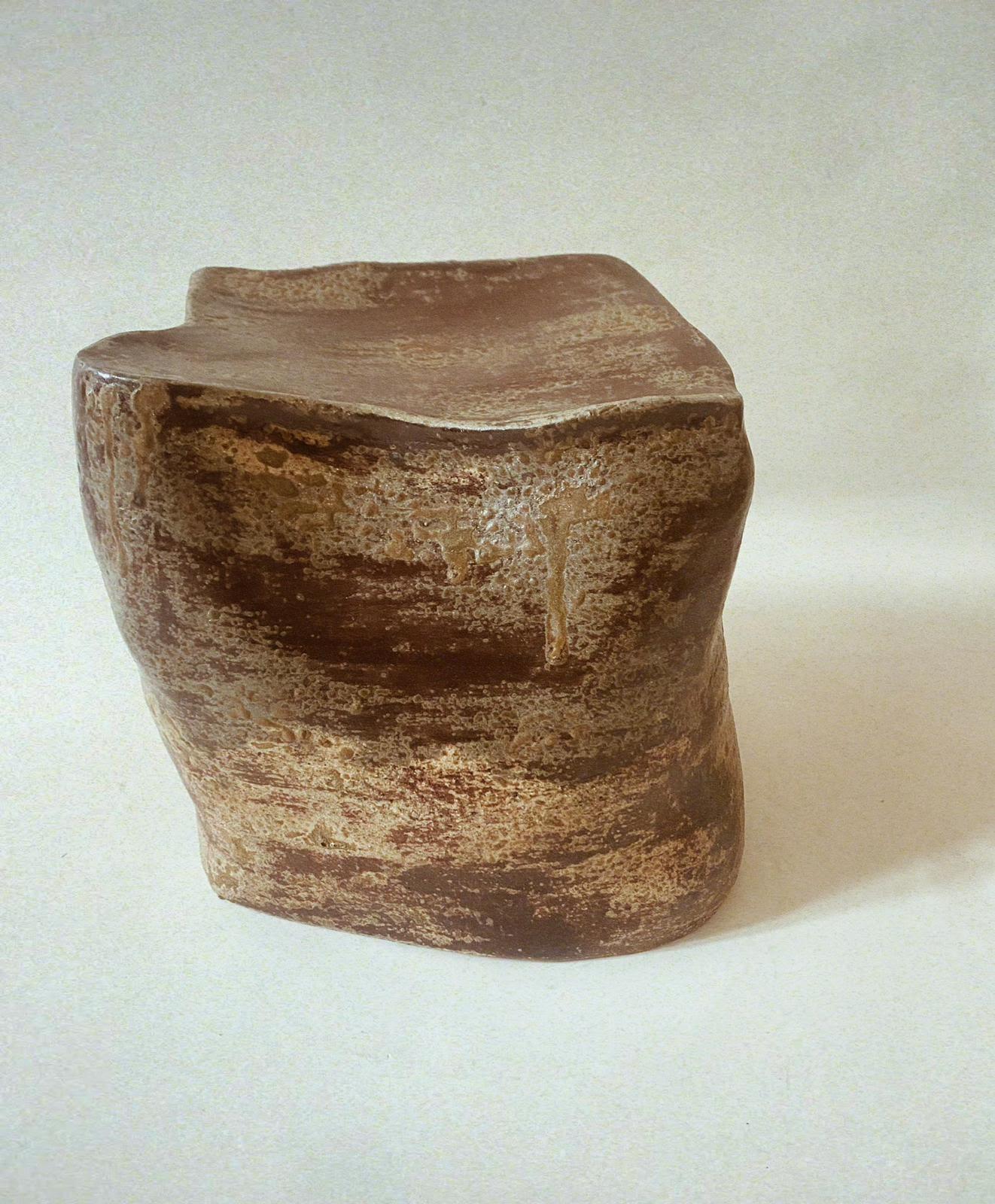 Spanish Le Flan Tabouret by Oikos Estudio For Sale
