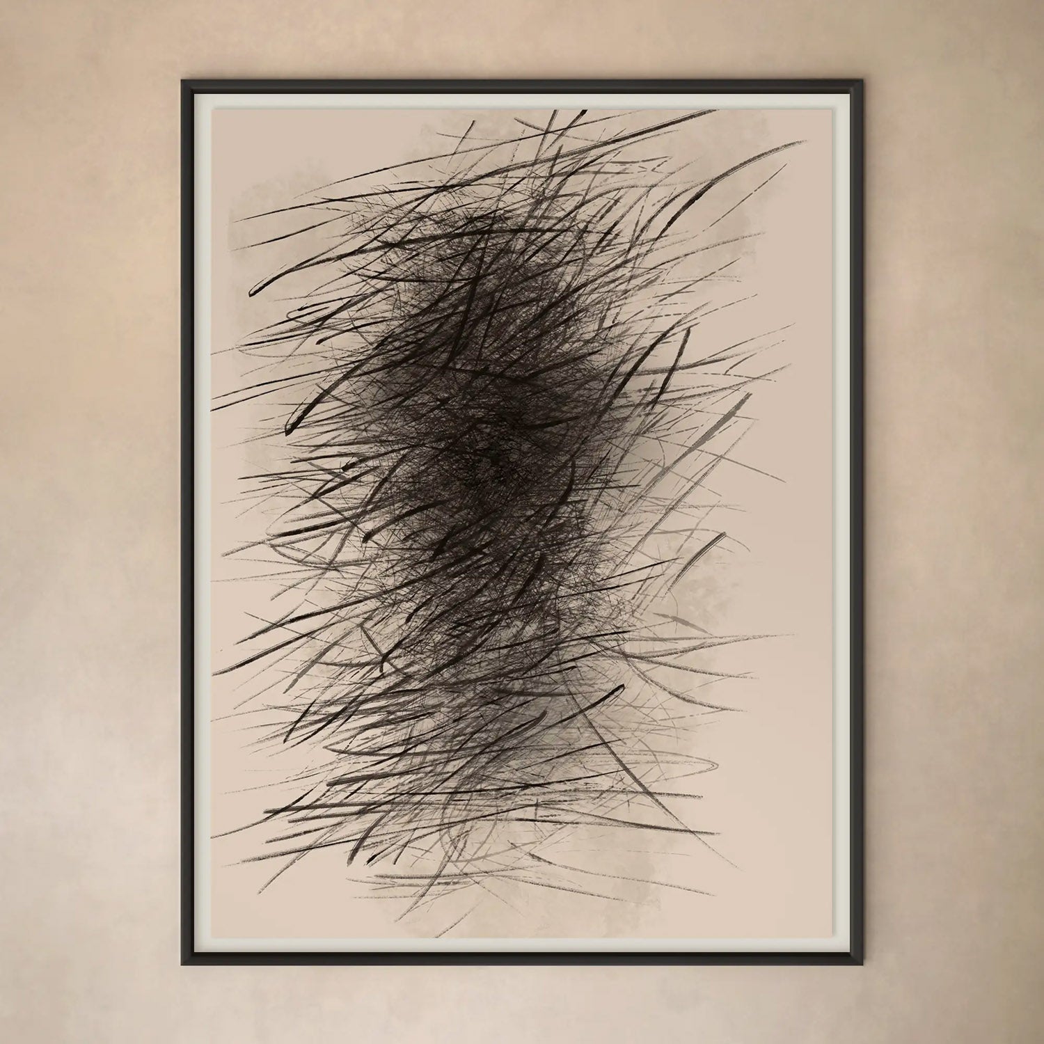 Le Fourré Deux, Signed Limited Edition Art Print by Christiane Lemieux - 30"x40"