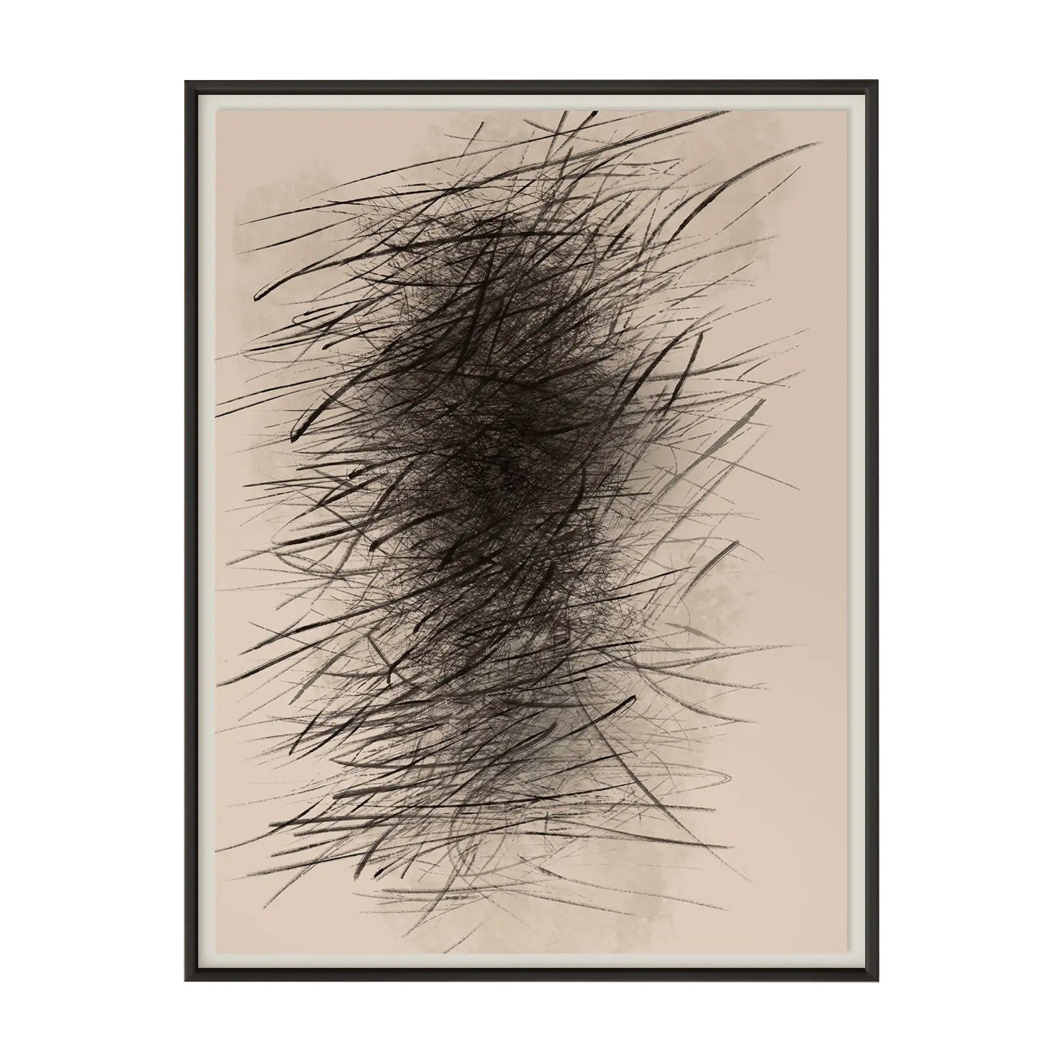 Le Fourré Deux Signed Limited Edition Art Print by Christiane Lemieux - 42"x56"