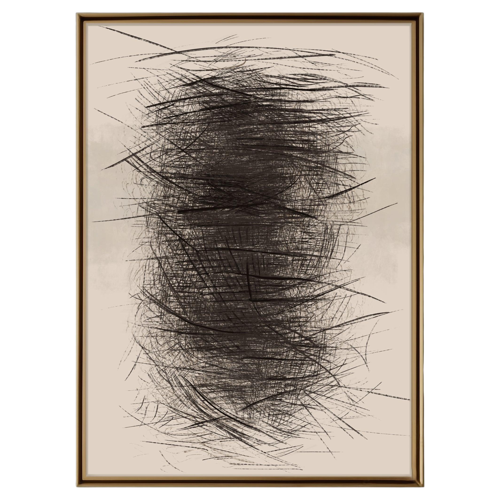 "Le Fourré" Signierter Kunstdruck in limitierter Auflage von Christiane Lemieux - 30 "x40"