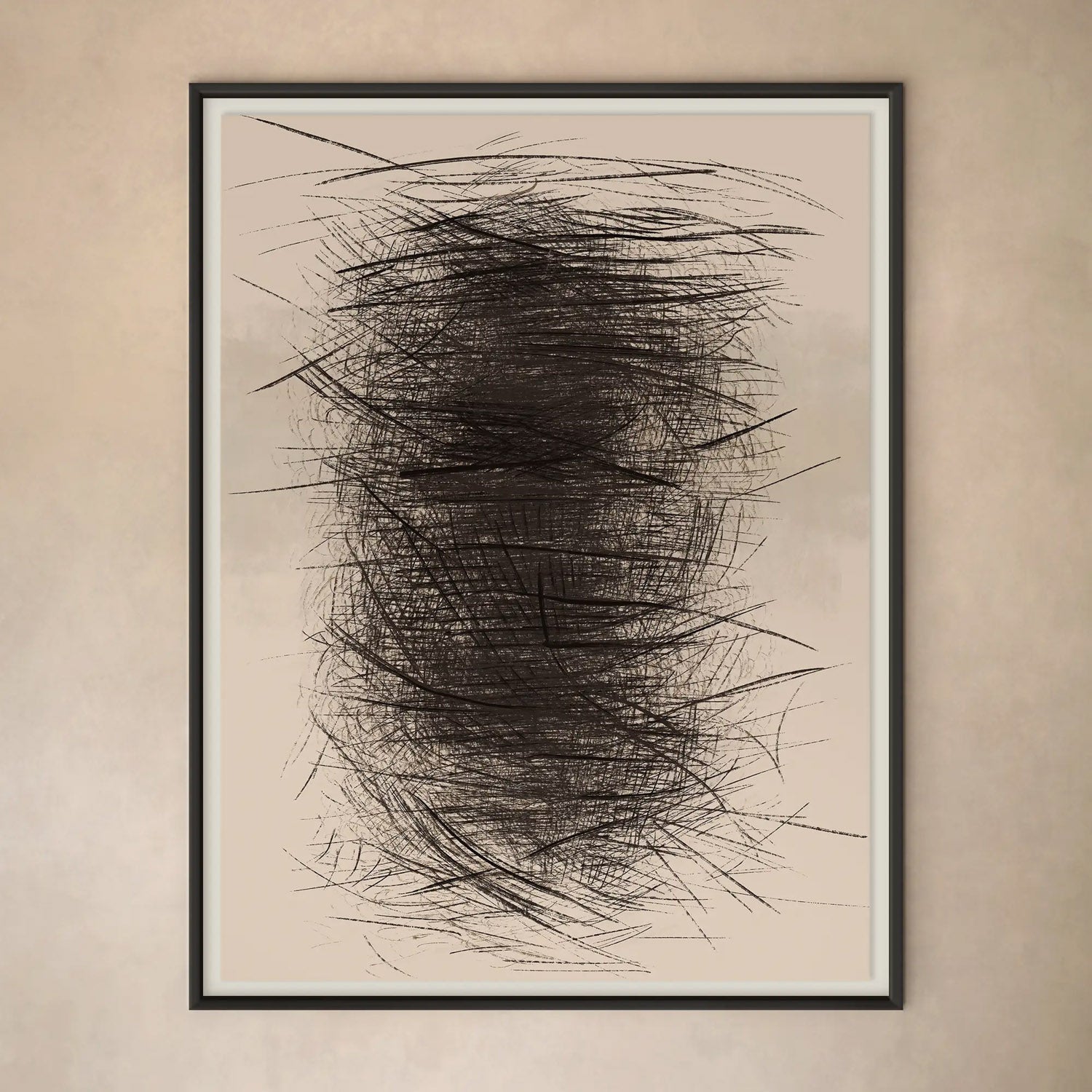 "Le Fourré" Signed Limited Edition Art Print by Christiane Lemieux - 30"x40" For Sale