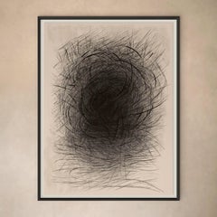 "Le Fourré Trois", stampa artistica in edizione limitata firmata da Christiane Lemieux - 42"x56"