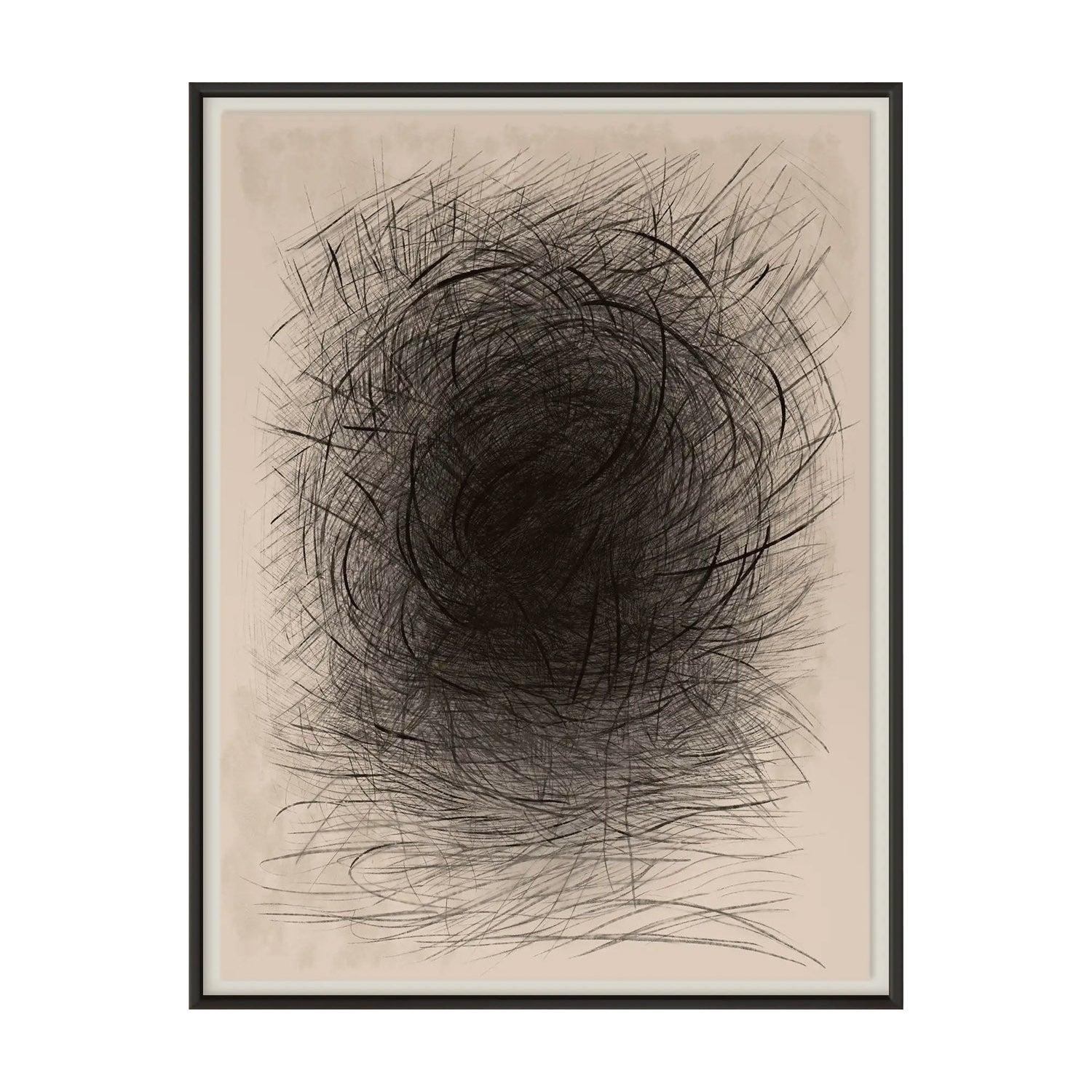 Le Fourré Trois Signed Limited Edition Art Print by Christiane Lemieux - 42"x56"