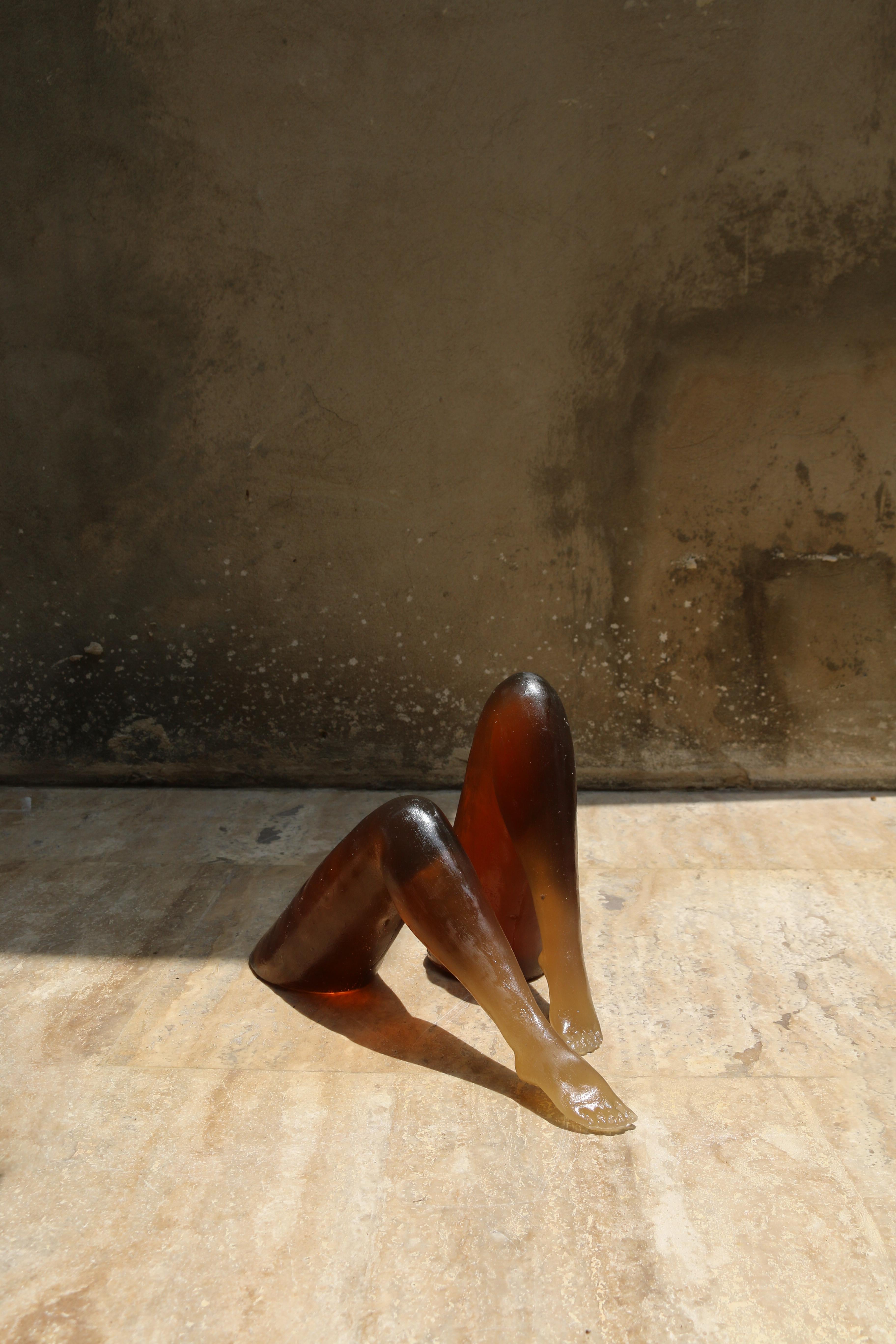 This collection of sculptures draws inspiration from the delicate curves of the female body, displaying soothing pieces that evoke effortless sophistication and subtle sensuality. Every piece is imbued with its own character, showcasing unique
