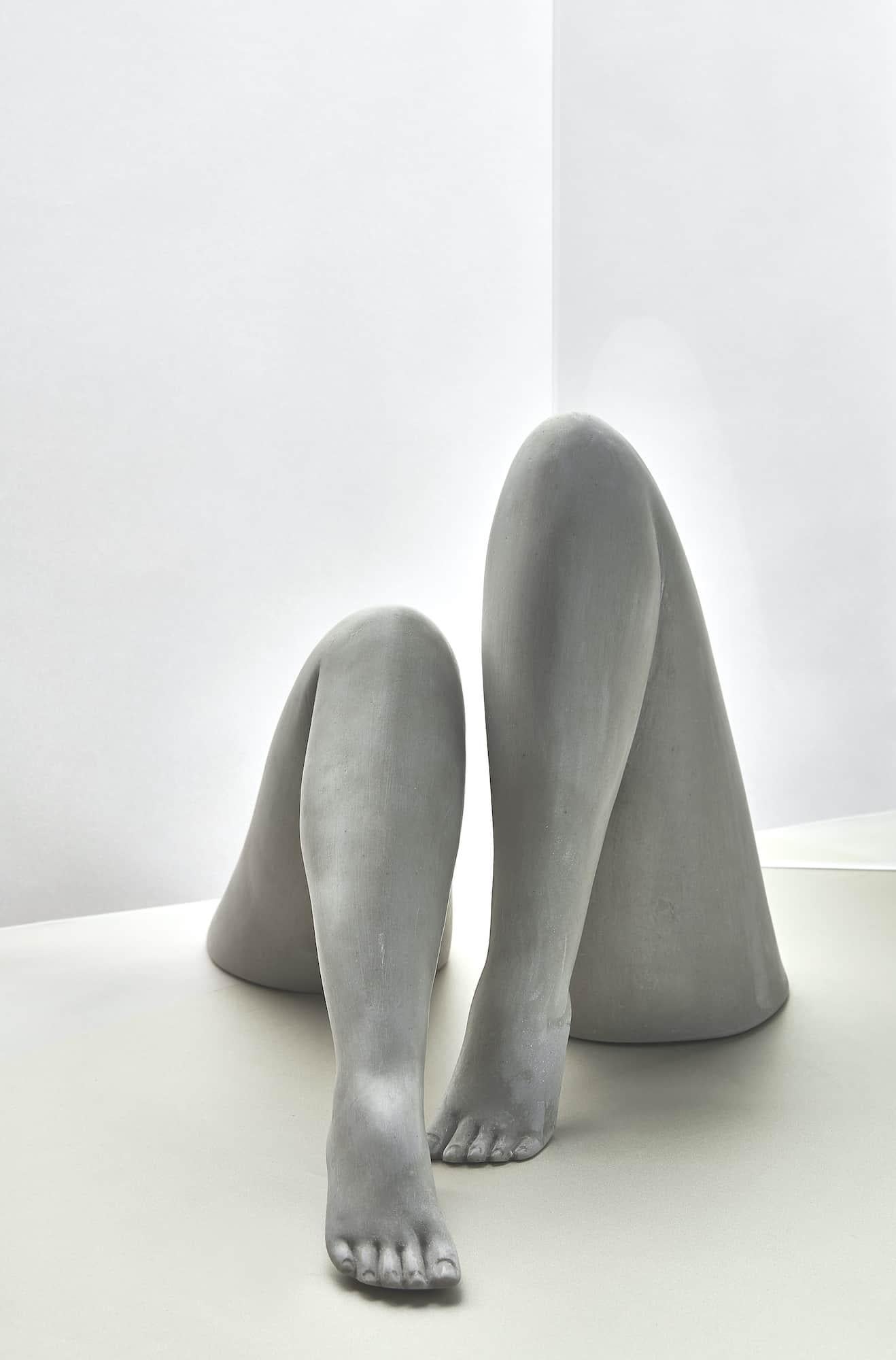 Post-Modern Le Gambe Sculpture by Marcela Cure For Sale
