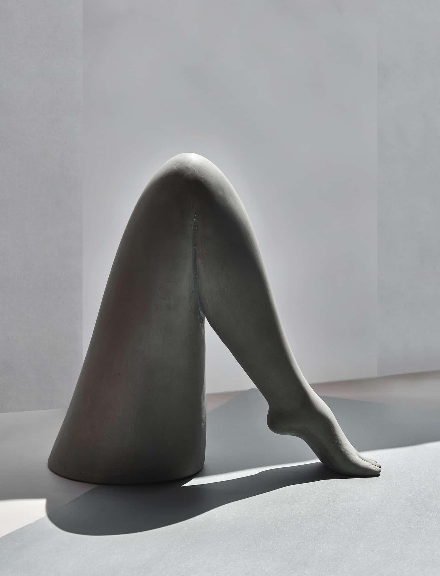 Post-Modern Le Gambe Sculpture by Marcela Cure For Sale