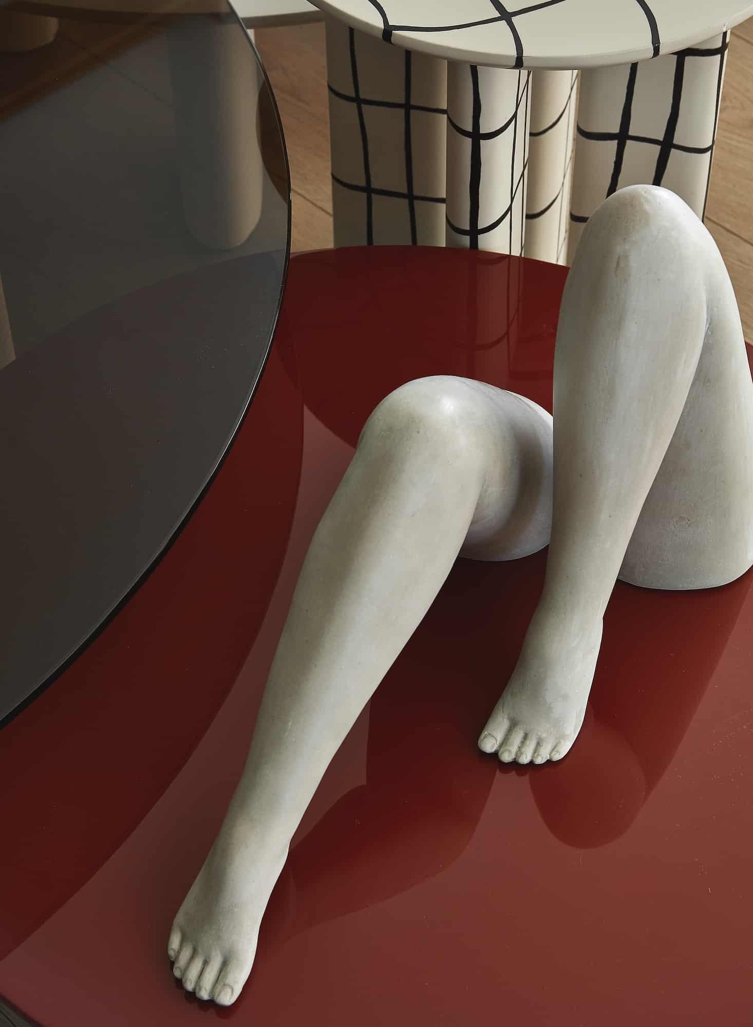 Le Gambe Sculpture by Marcela Cure In New Condition For Sale In Geneve, CH
