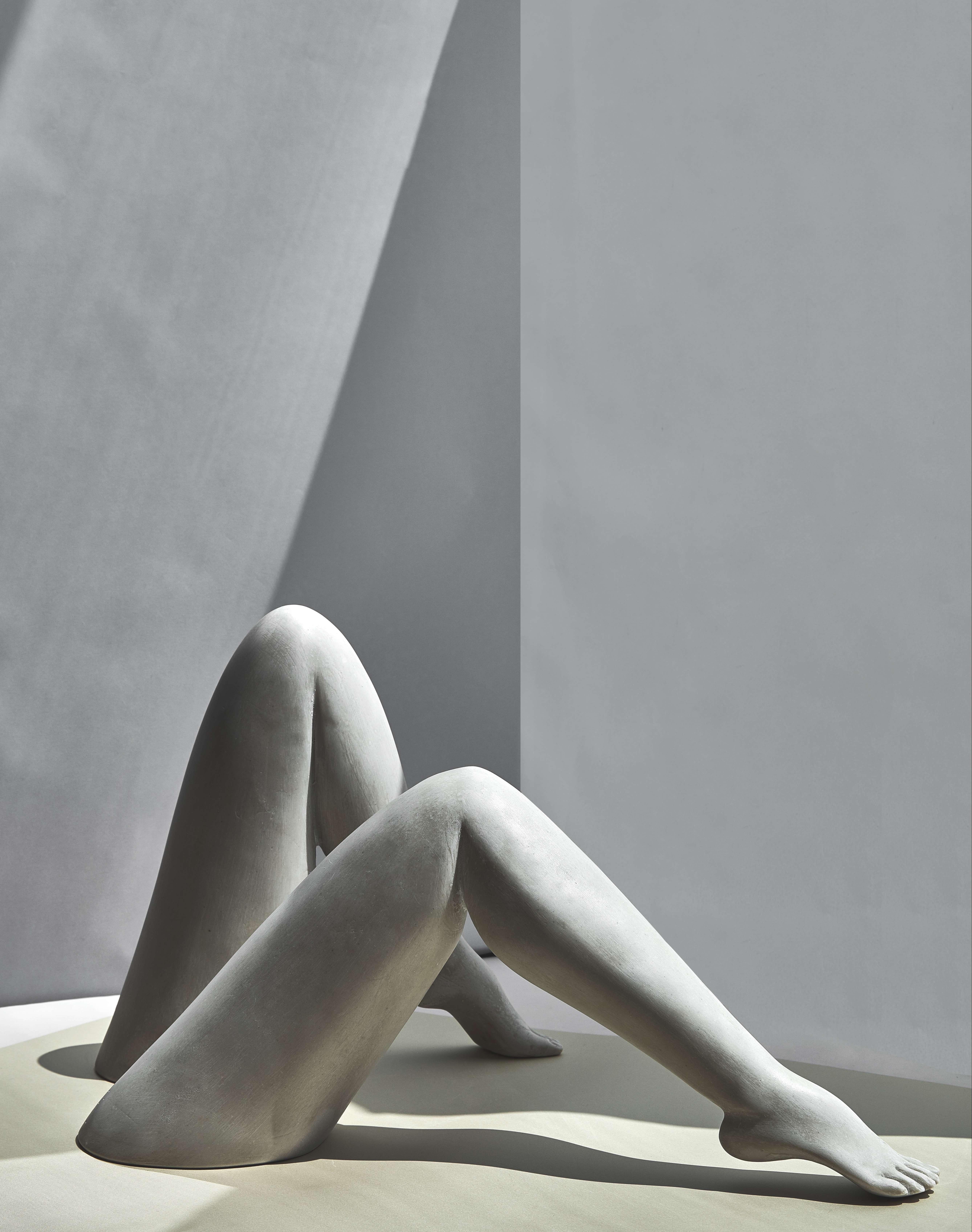 Our Le Gambe sculpture is composed of two individual legs which can be set in different ways creating striking poses.

This collection is inspired by the seducing form of the human body. Pieces that speak for themselves. The pieces in this