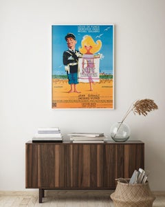Le gendarme de Saint-Tropez R1966 French Moyenne Film Poster, Clement Hurel