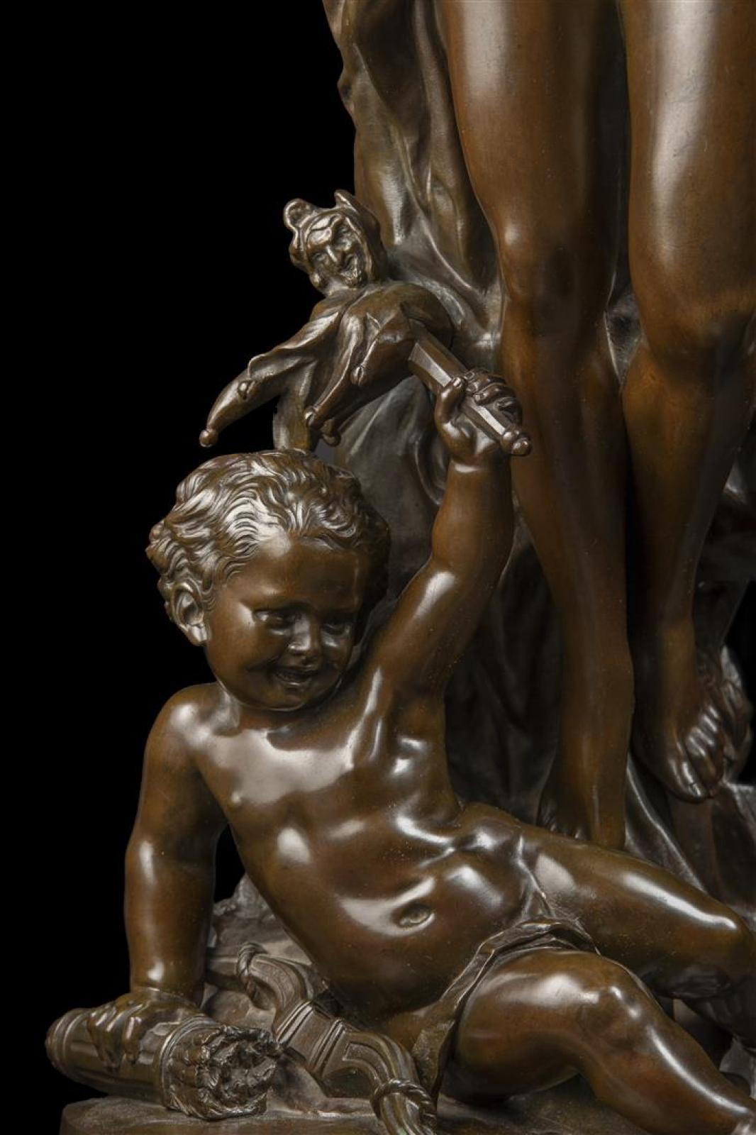 La Danse Figur Jean-Baptiste Carpeaux Veronese Kunstwerk Skulptur Bronziert 