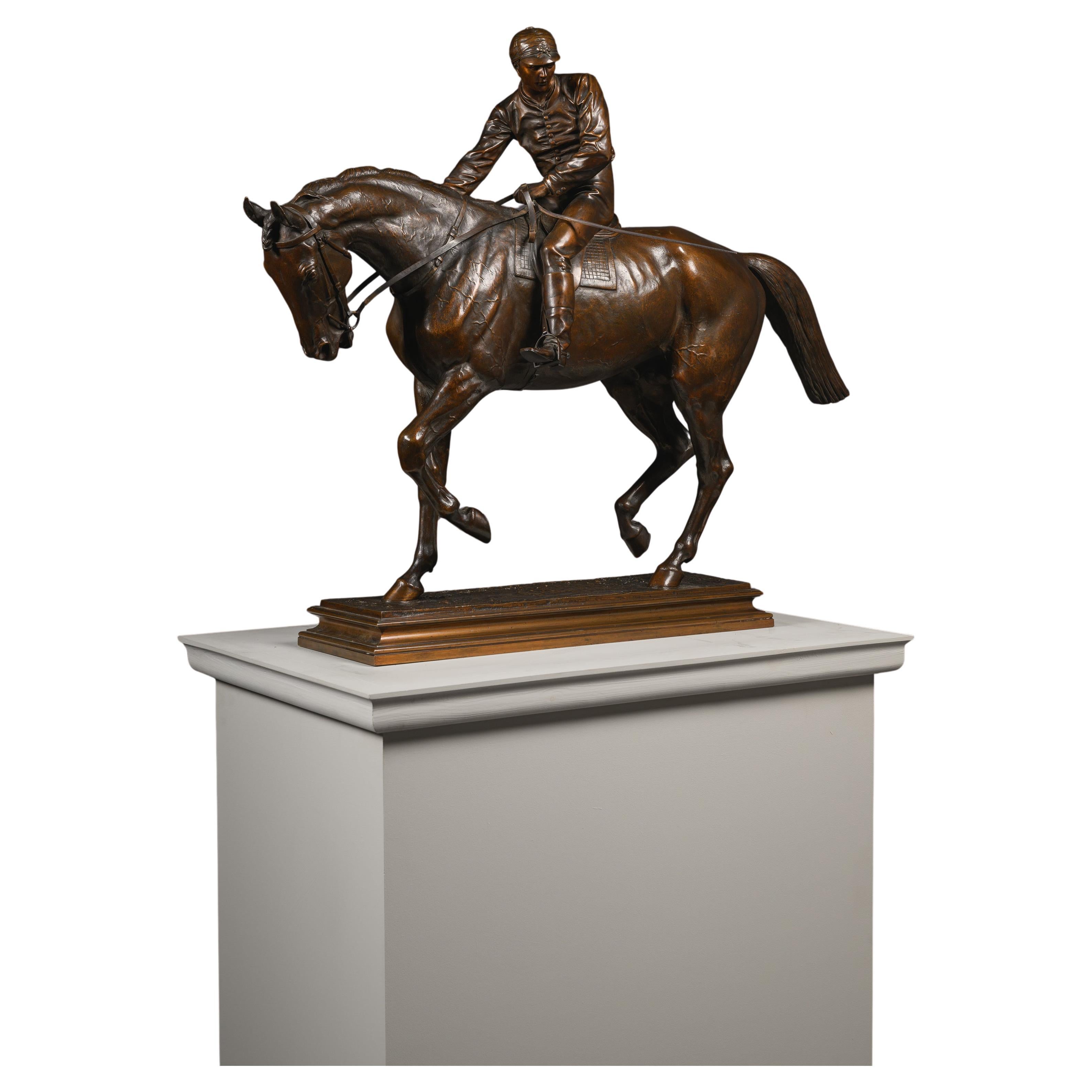 Le Grand Jockey I par Sidore Jules Bonheur