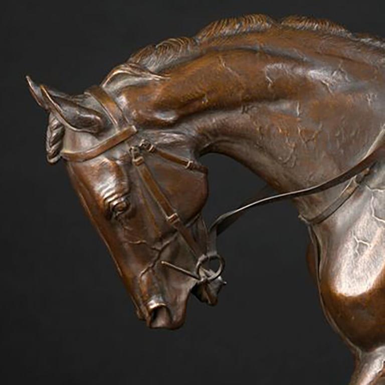 French ‘Le Grand Jockey ‘I by Sidore Jules Bonheur For Sale