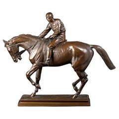 ‘Le Grand Jockey ‘I by Sidore Jules Bonheur