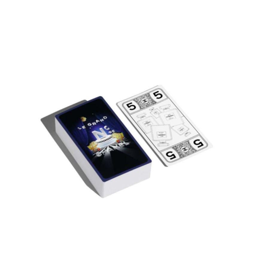 Grigio Carte da gioco Le Grand No de Chanel in vendita